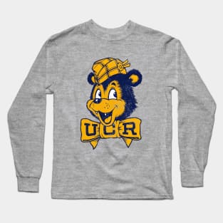 Vintage UCR Scotty the bear Long Sleeve T-Shirt